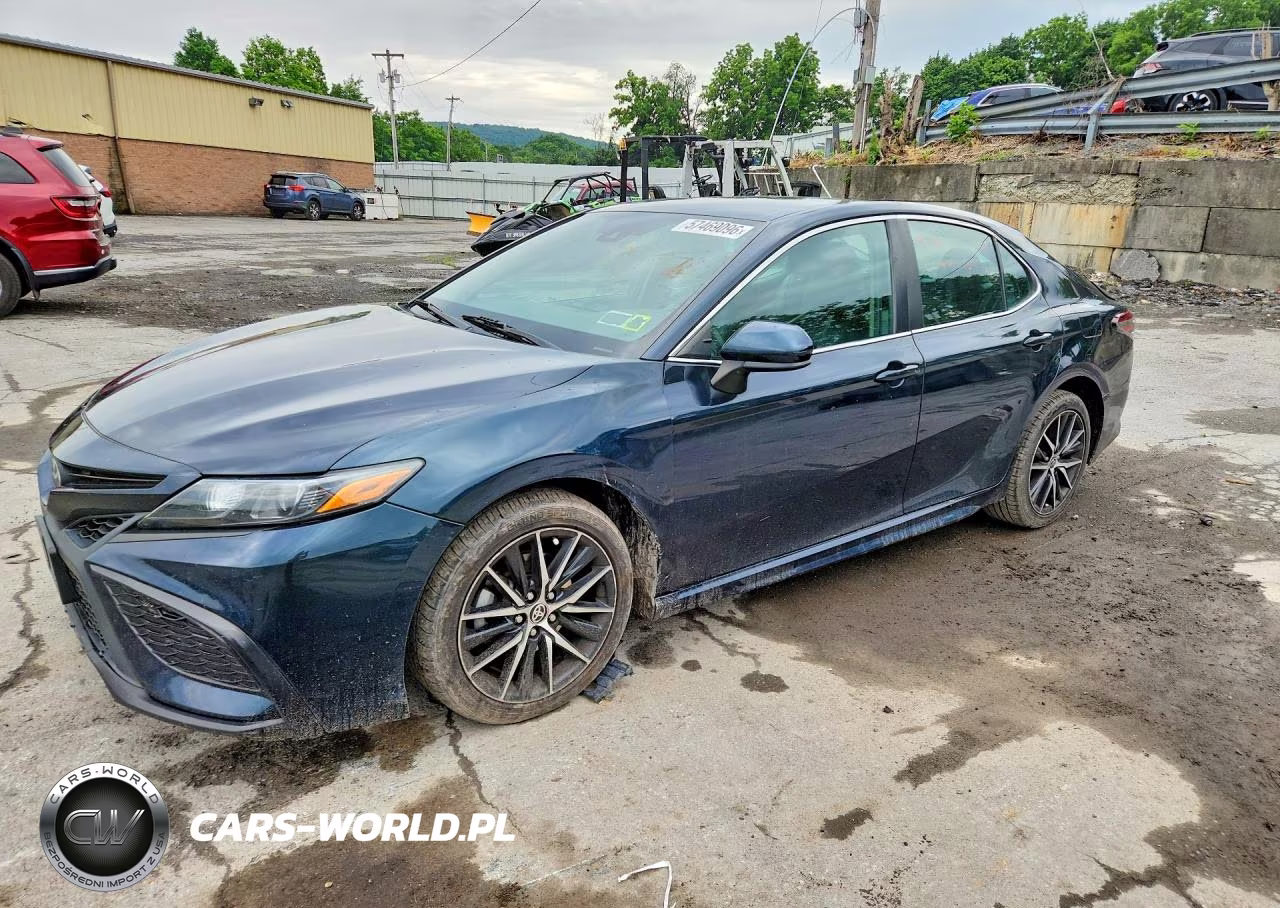 2021 Toyota Camry Se – zdjęcie 1 z 12