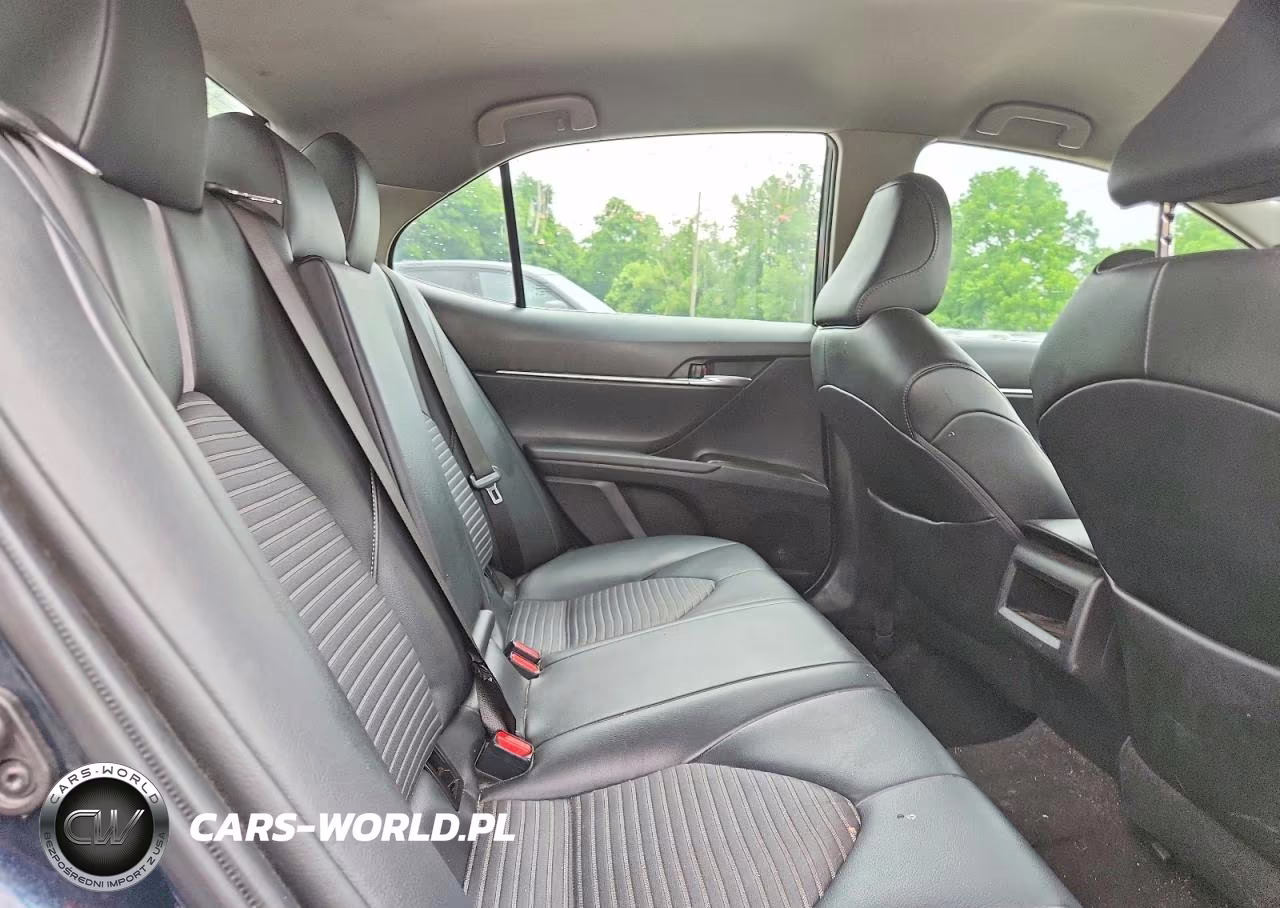 2021 Toyota Camry Se VIN:4T1G11AK2MU486242 - 10