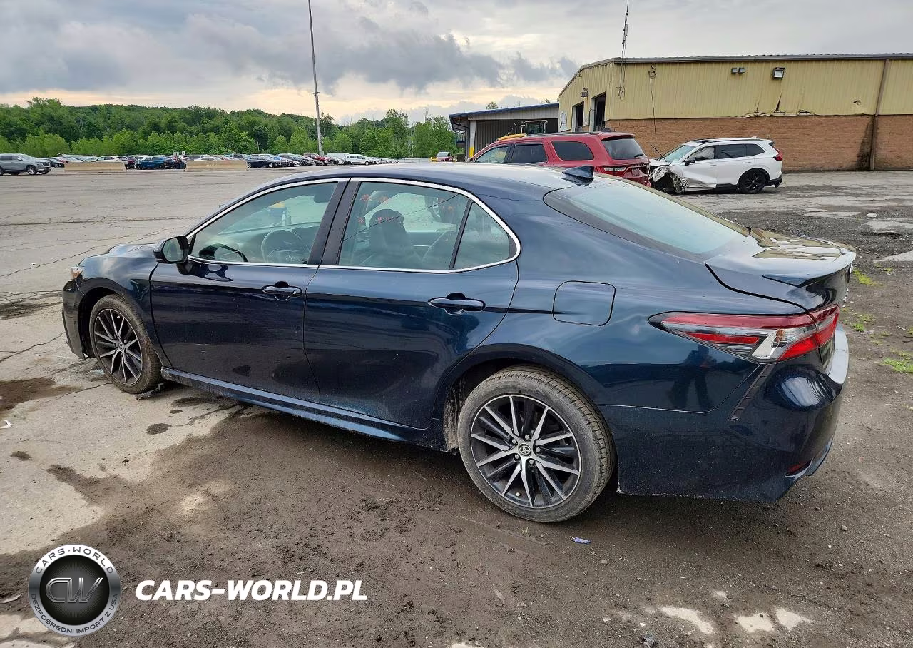 2021 Toyota Camry Se VIN:4T1G11AK2MU486242 - 2