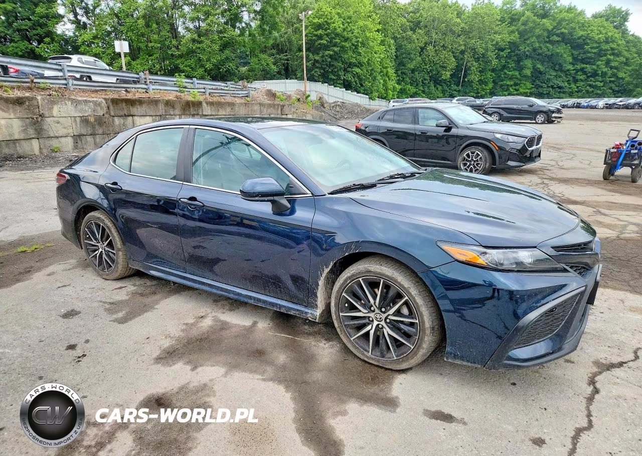 2021 Toyota Camry Se VIN:4T1G11AK2MU486242 - 4
