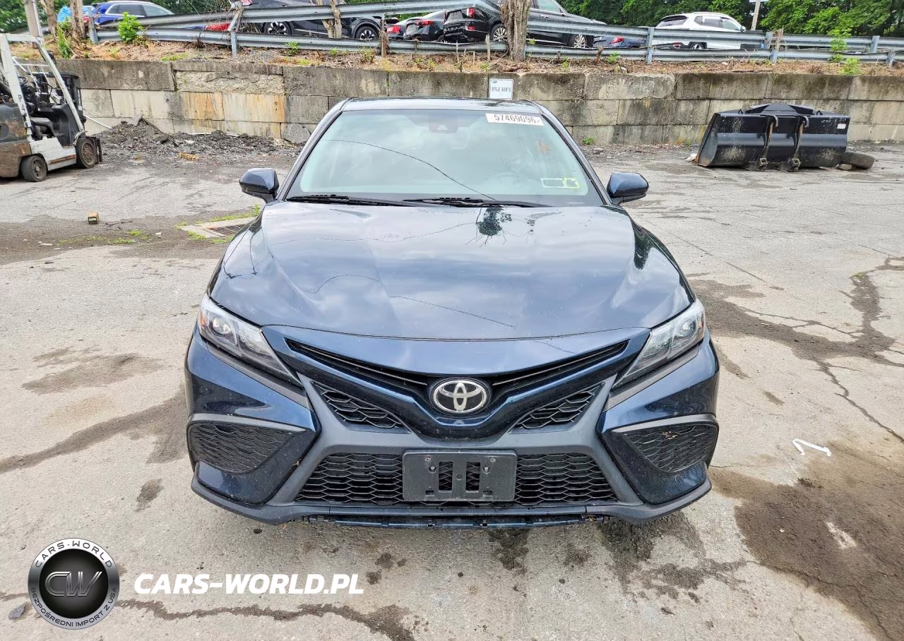 2021 Toyota Camry Se VIN:4T1G11AK2MU486242 - 5