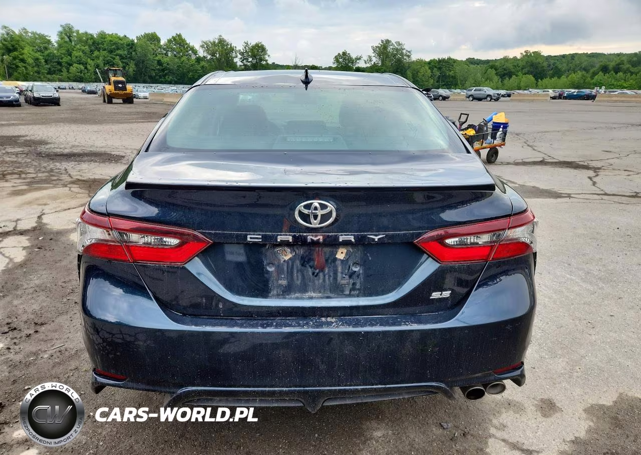 2021 Toyota Camry Se VIN:4T1G11AK2MU486242 - 6