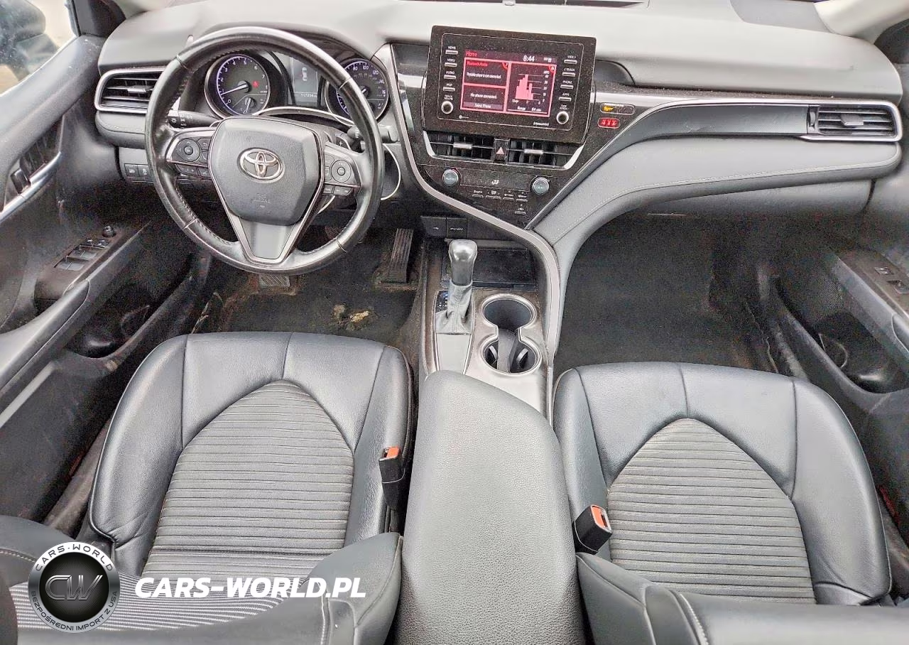2021 Toyota Camry Se VIN:4T1G11AK2MU486242 - 8