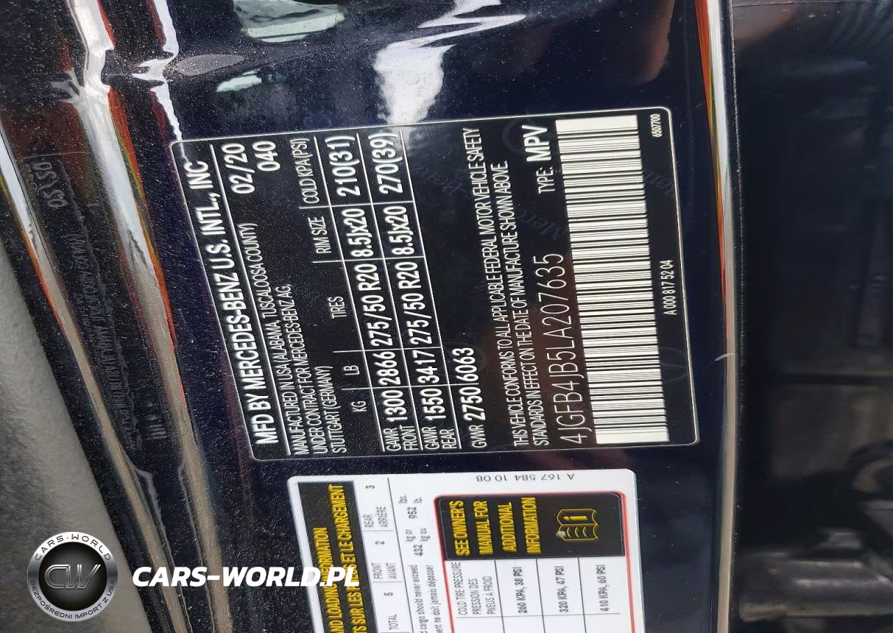 2020 Mercedes-Benz Gle 350 VIN:4JGFB4JB5LA207635 - 12