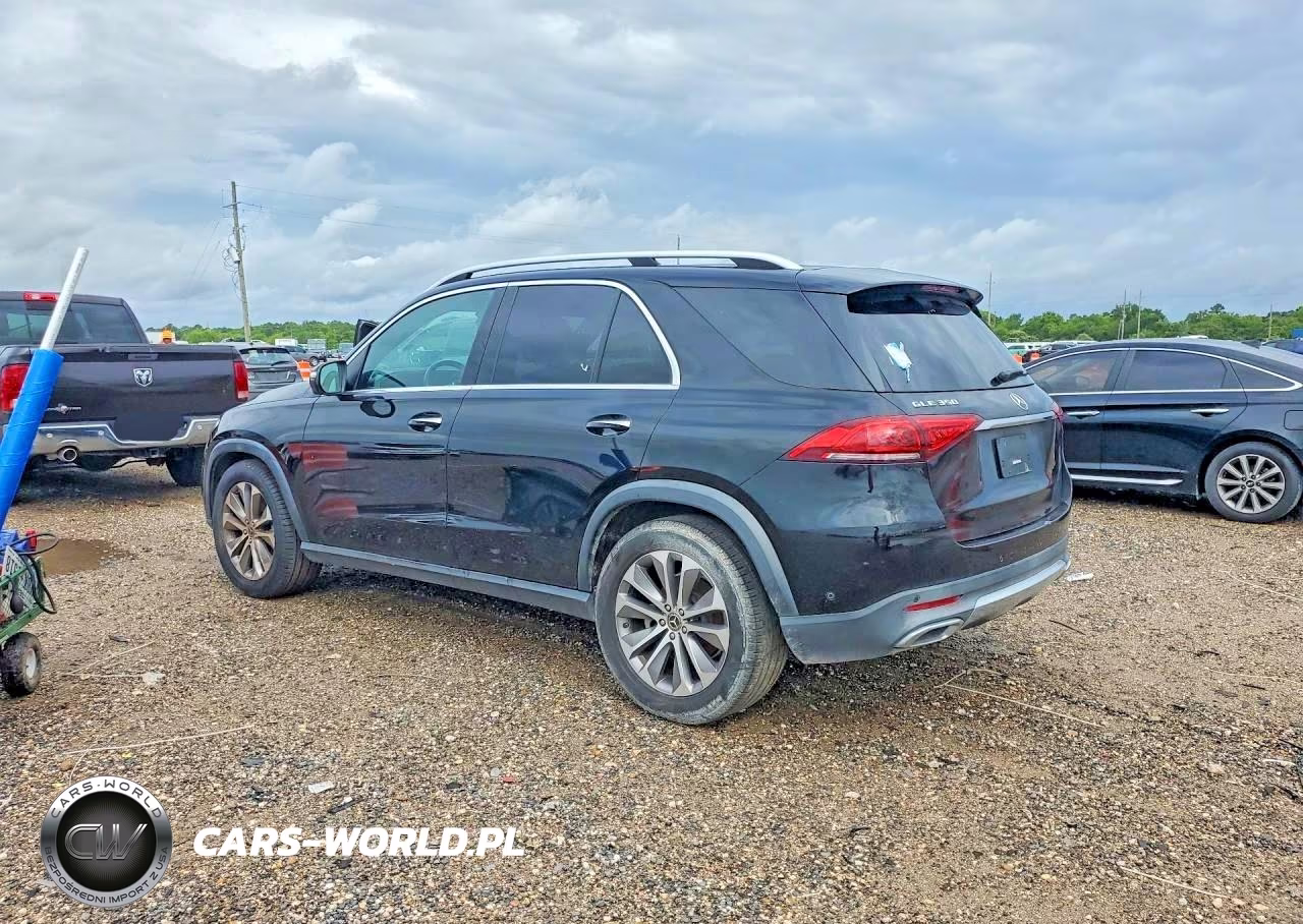 2020 Mercedes-Benz Gle 350 VIN:4JGFB4JB5LA207635 - 2