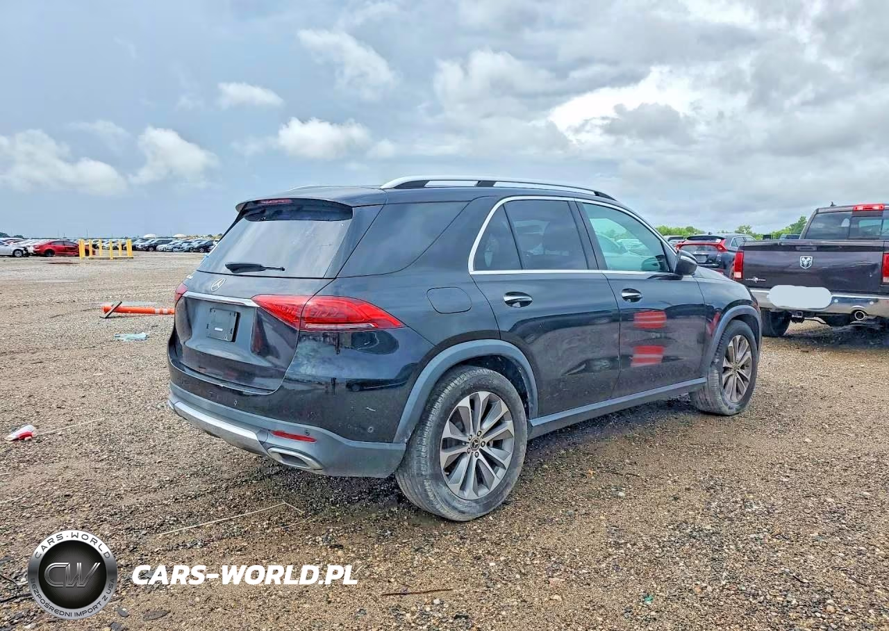 2020 Mercedes-Benz Gle 350 VIN:4JGFB4JB5LA207635 - 3