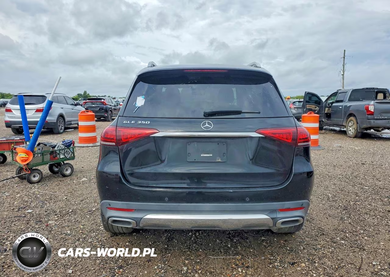 2020 Mercedes-Benz Gle 350 VIN:4JGFB4JB5LA207635 - 6