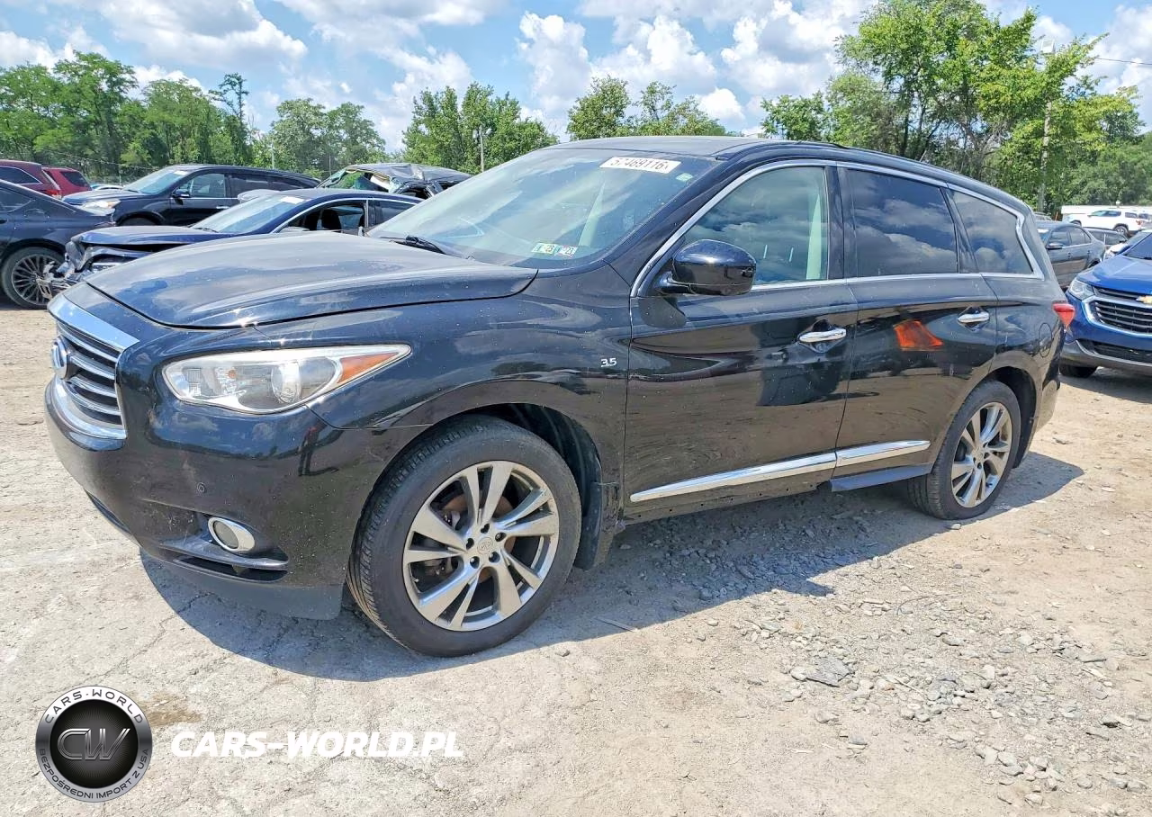 2014 Infiniti Qx60 Base – zdjęcie 1 z 13
