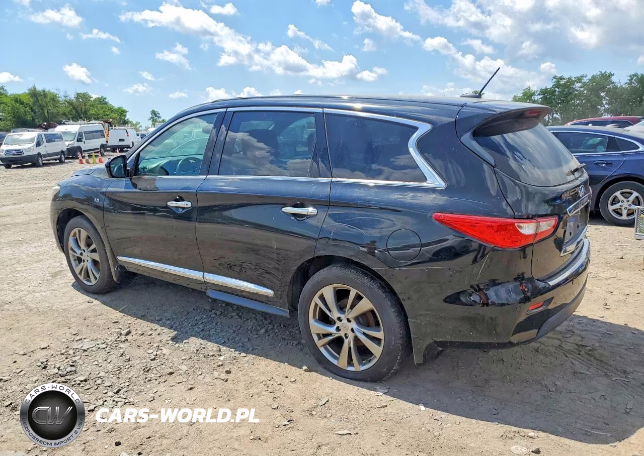 2014 Infiniti Qx60 Base VIN:5N1AL0MM4EC512712 - 2