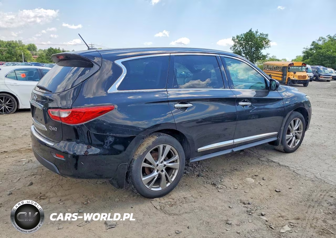 2014 Infiniti Qx60 Base VIN:5N1AL0MM4EC512712 - 3