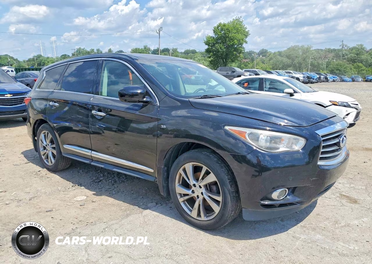 2014 Infiniti Qx60 Base VIN:5N1AL0MM4EC512712 - 4