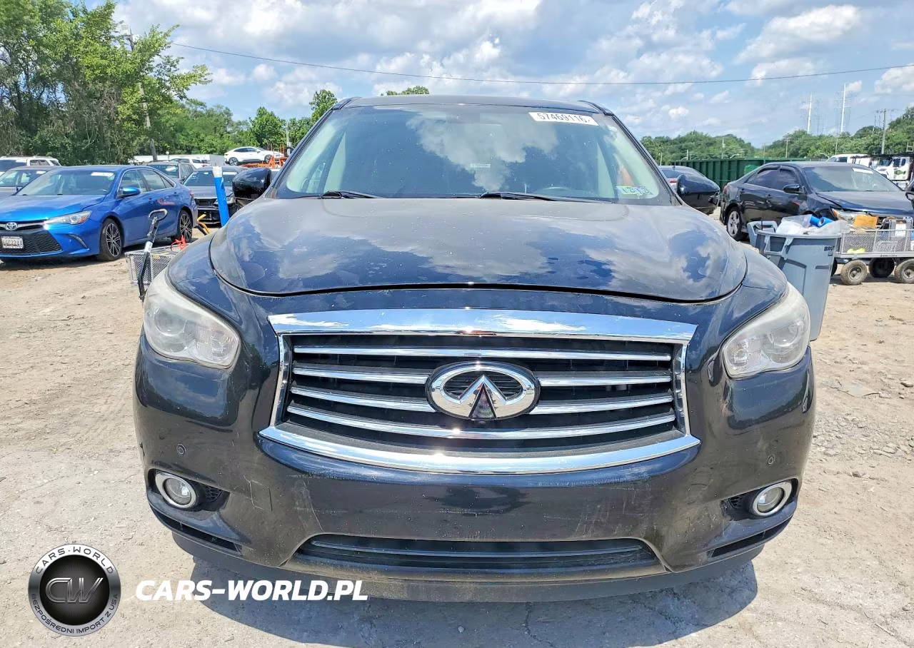 2014 Infiniti Qx60 Base VIN:5N1AL0MM4EC512712 - 5