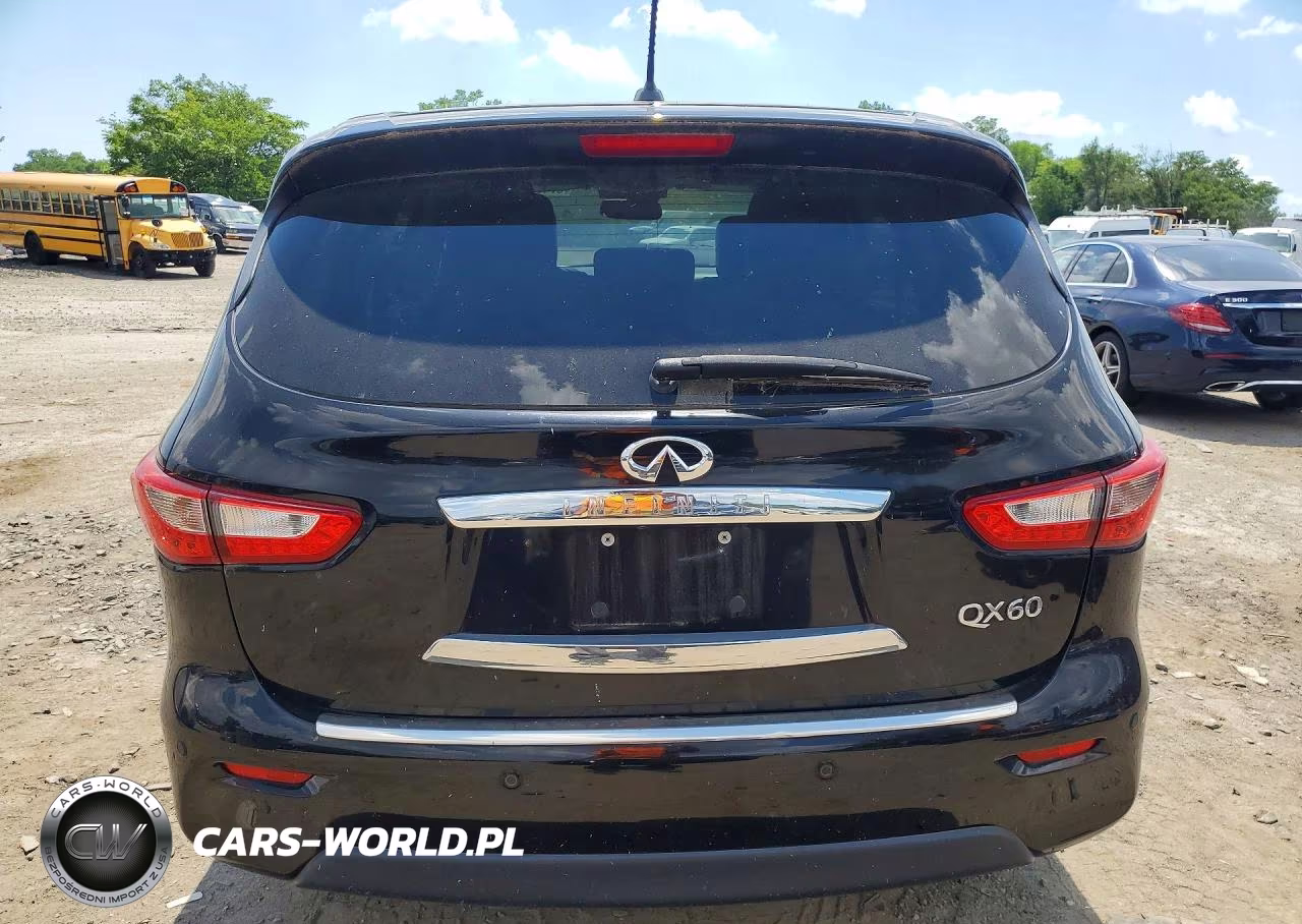 2014 Infiniti Qx60 Base VIN:5N1AL0MM4EC512712 - 6