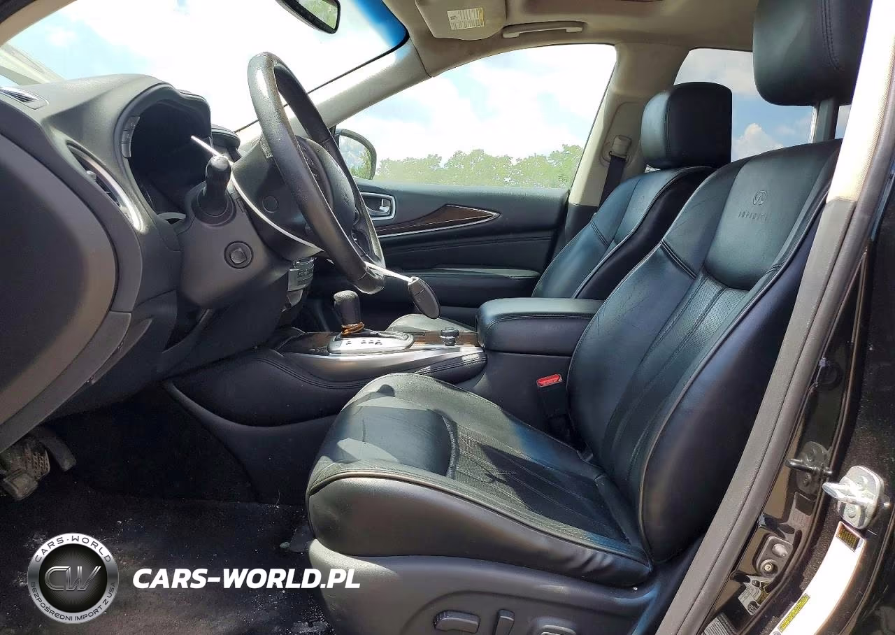 2014 Infiniti Qx60 Base VIN:5N1AL0MM4EC512712 - 7