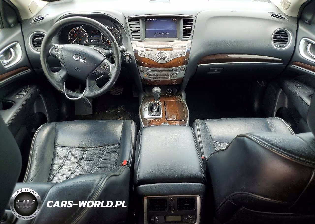 2014 Infiniti Qx60 Base VIN:5N1AL0MM4EC512712 - 8