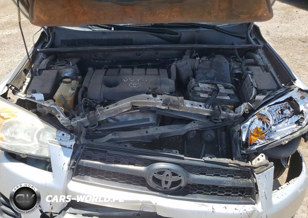 2010 Toyota Rav4 Base VIN:2T3ZF4DV7AW027552 - 11