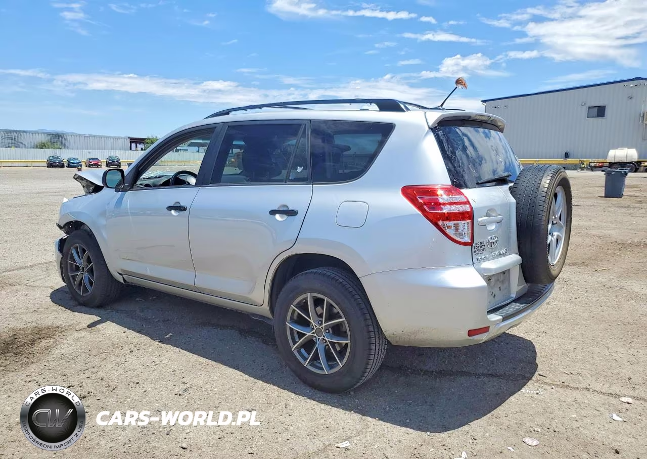 2010 Toyota Rav4 Base VIN:2T3ZF4DV7AW027552 - 2
