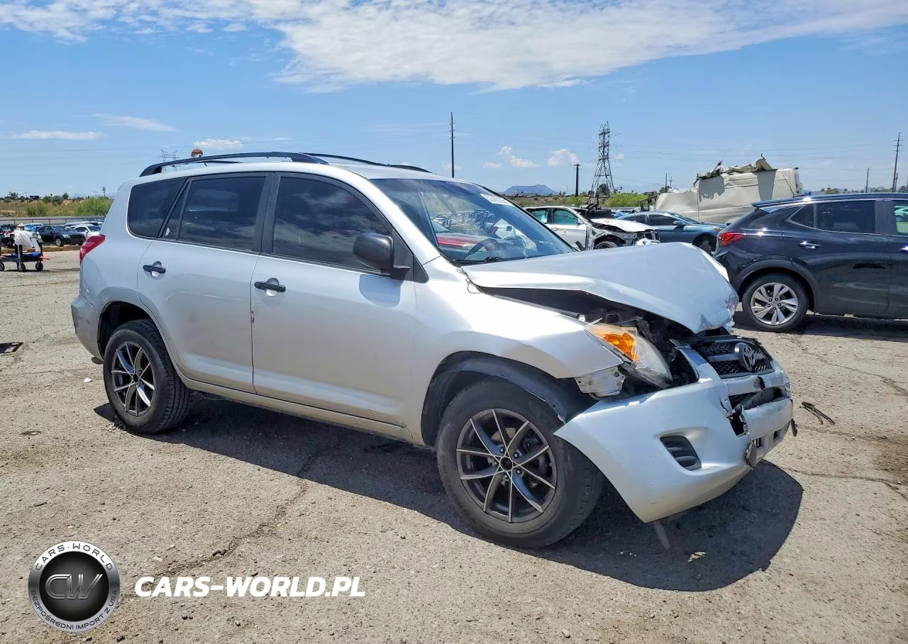 2010 Toyota Rav4 Base VIN:2T3ZF4DV7AW027552 - 4