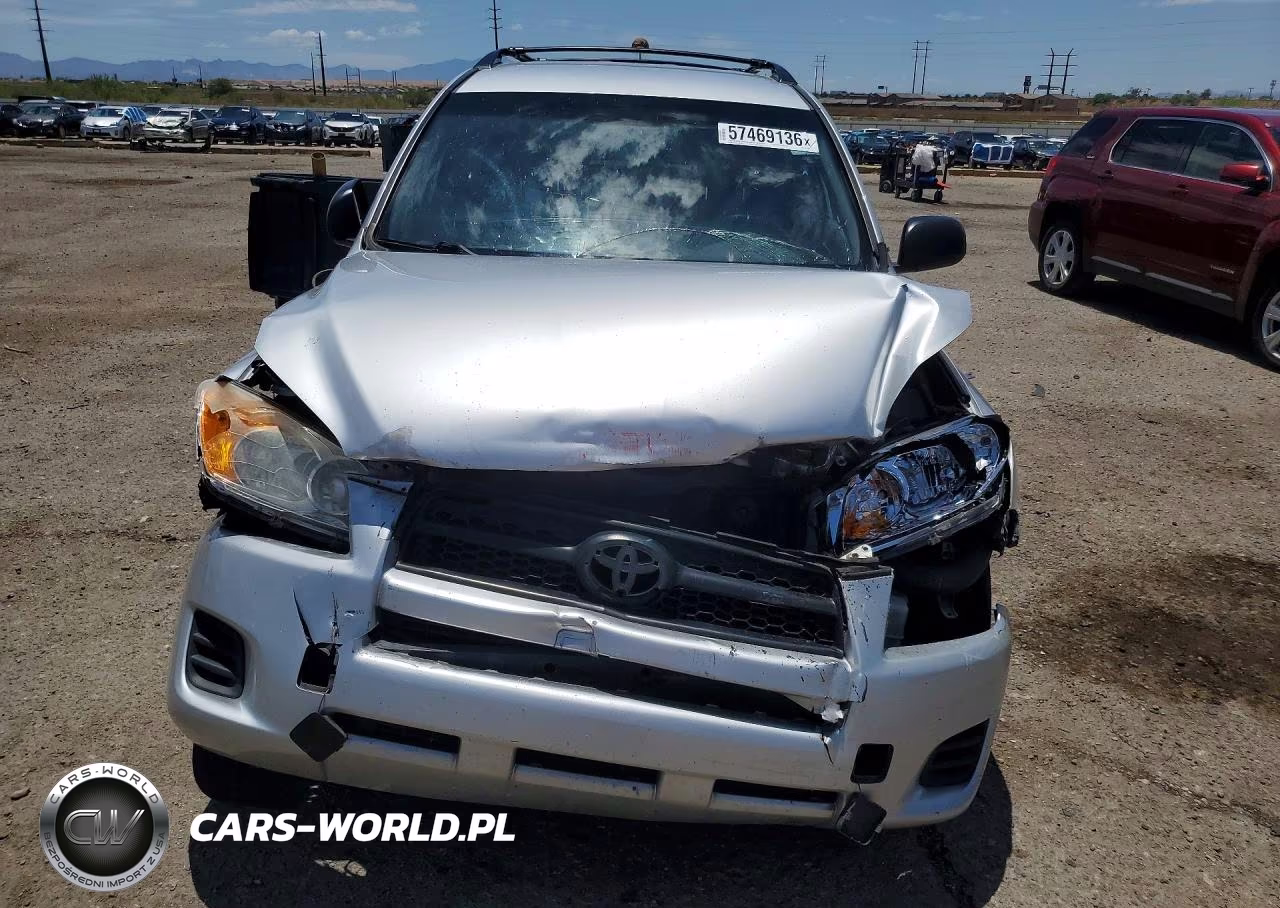 2010 Toyota Rav4 Base VIN:2T3ZF4DV7AW027552 - 5