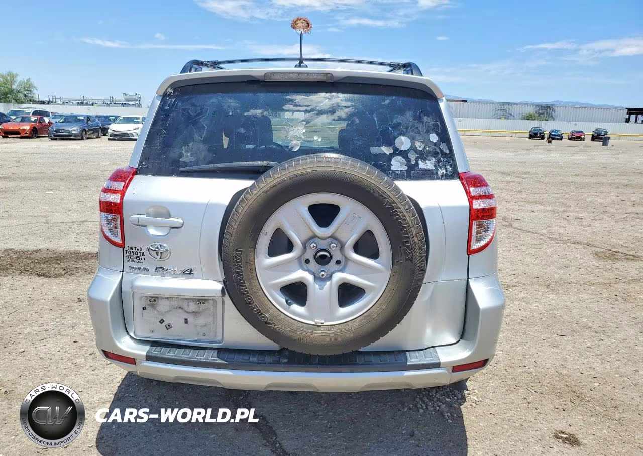 2010 Toyota Rav4 Base VIN:2T3ZF4DV7AW027552 - 6