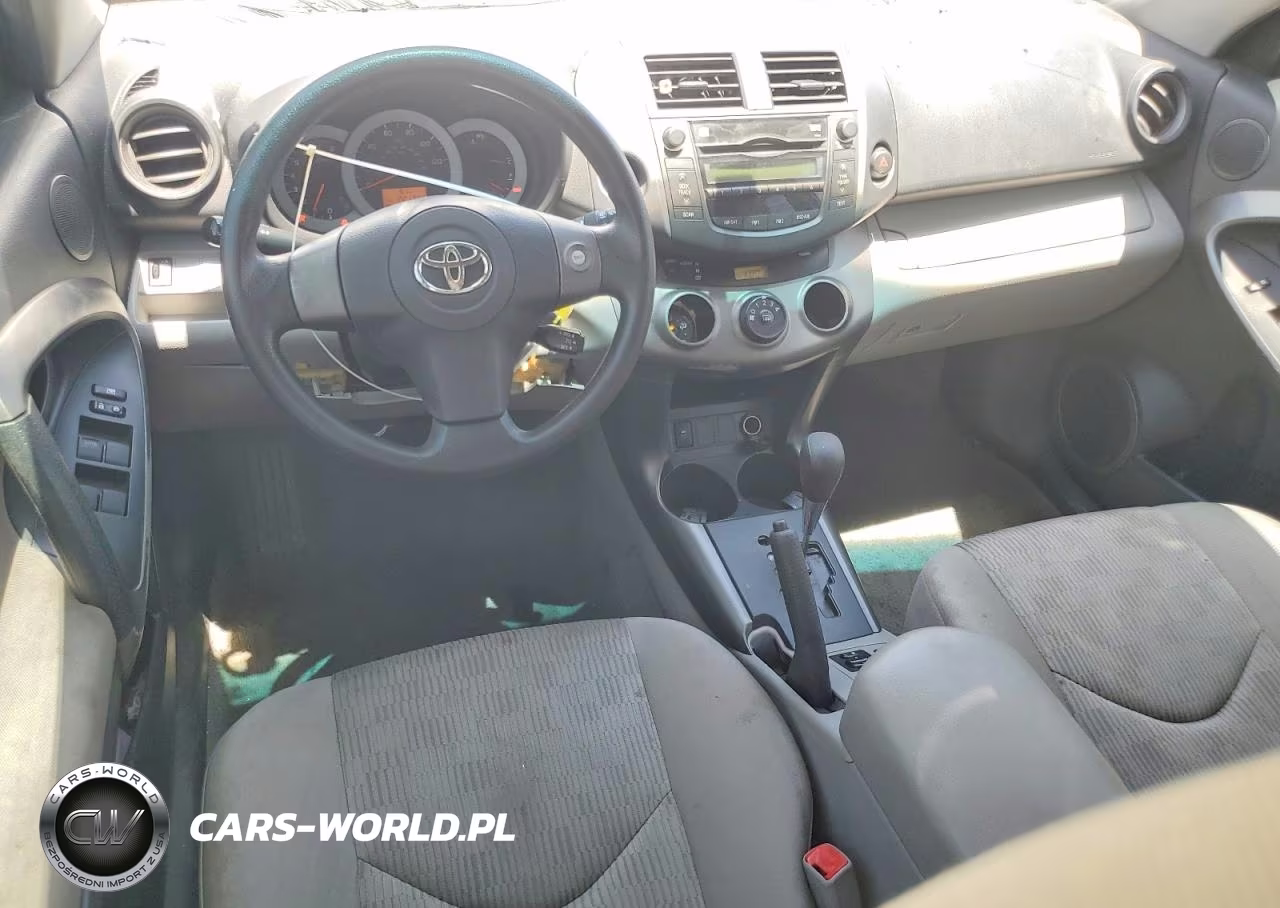 2010 Toyota Rav4 Base VIN:2T3ZF4DV7AW027552 - 8