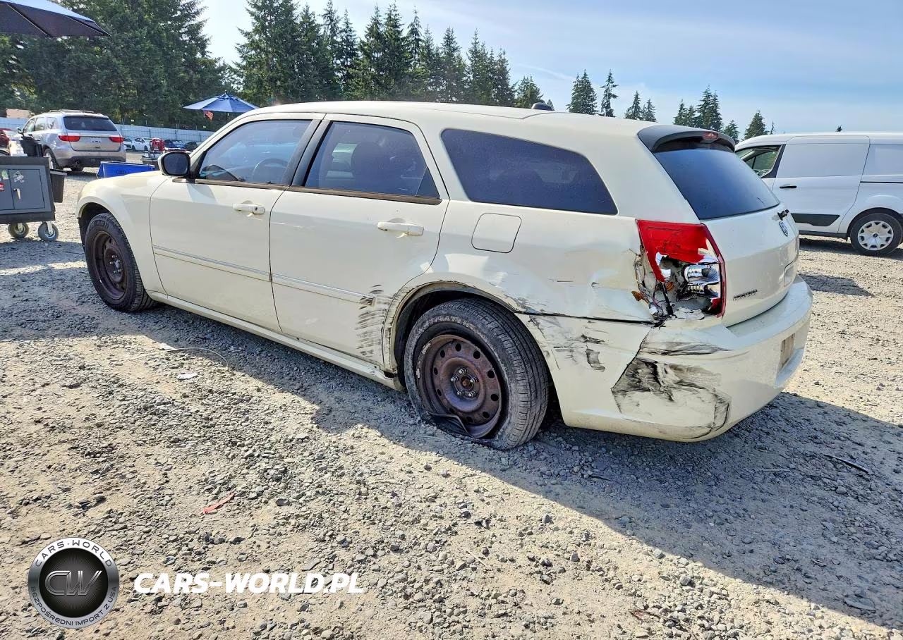 2006 Dodge Magnum Sxt VIN:2D4FV47V96H172538 - 2