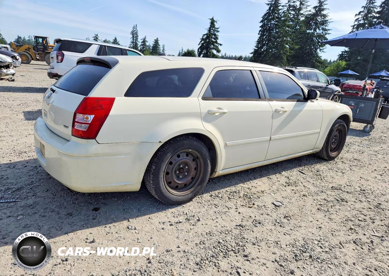 2006 Dodge Magnum Sxt VIN:2D4FV47V96H172538 - 3