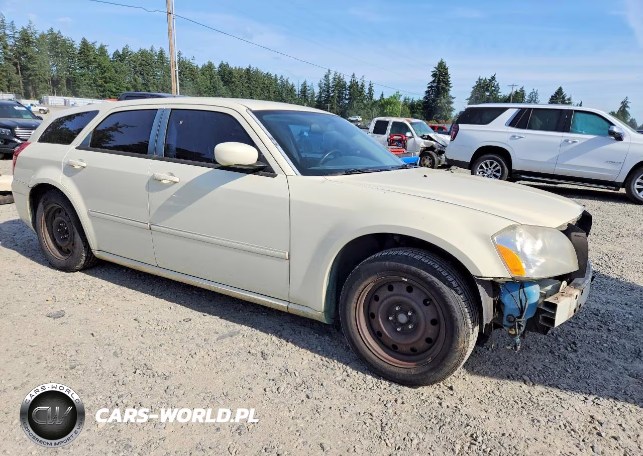 2006 Dodge Magnum Sxt VIN:2D4FV47V96H172538 - 4