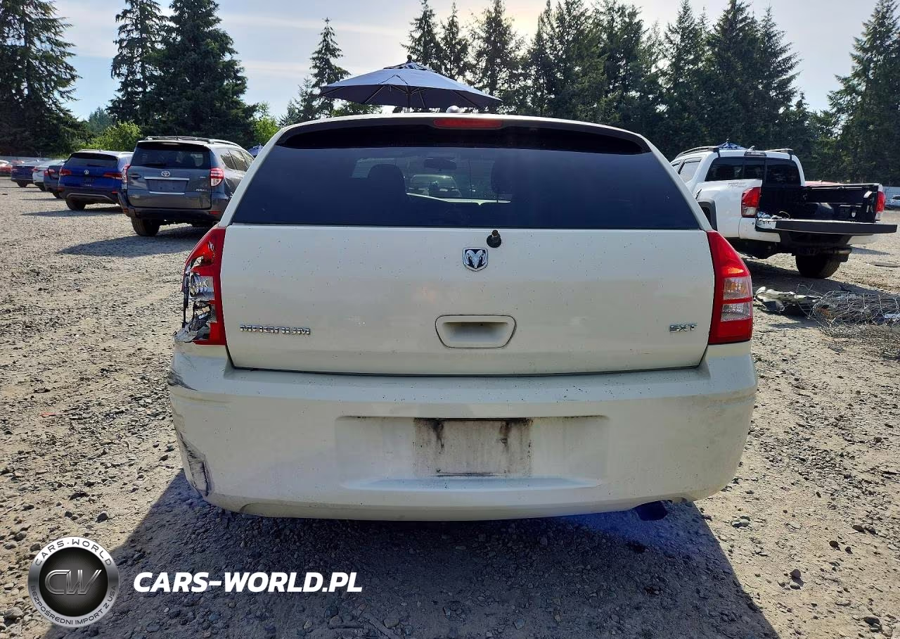2006 Dodge Magnum Sxt VIN:2D4FV47V96H172538 - 6