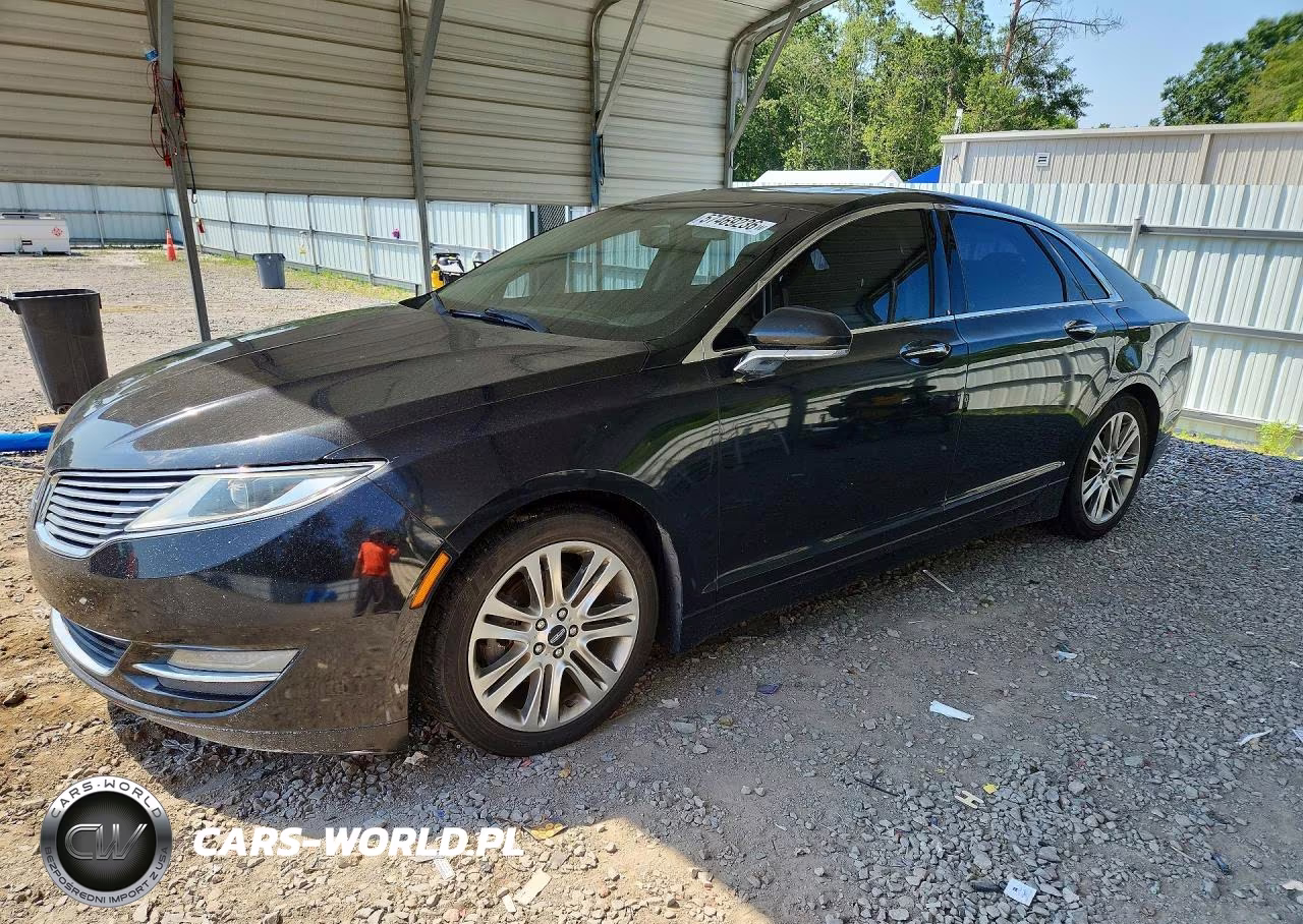 2015 Lincoln Mkz Hybrid