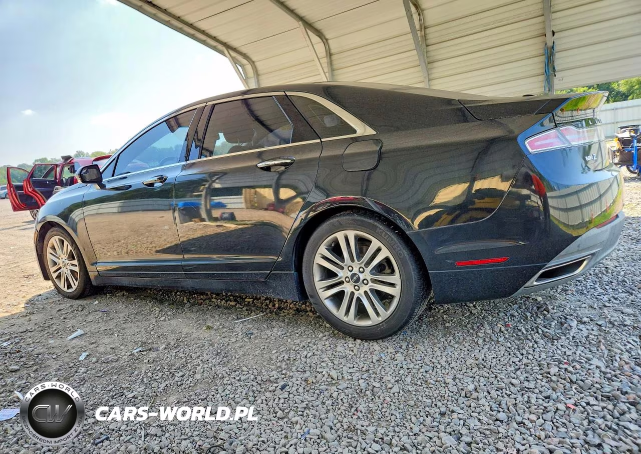 2015 Lincoln Mkz Hybrid VIN:3LN6L2LU6FR600473 - 2