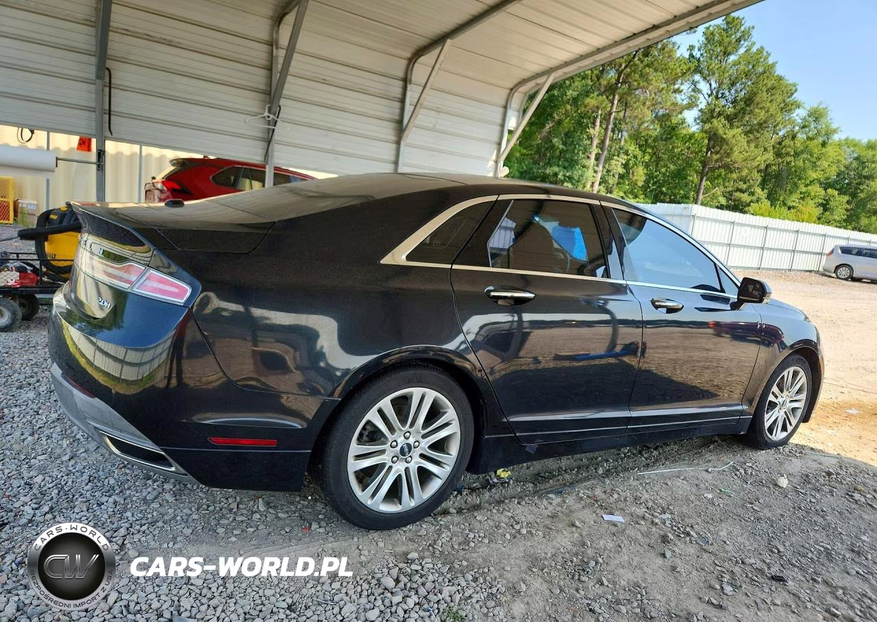 2015 Lincoln Mkz Hybrid VIN:3LN6L2LU6FR600473 - 3