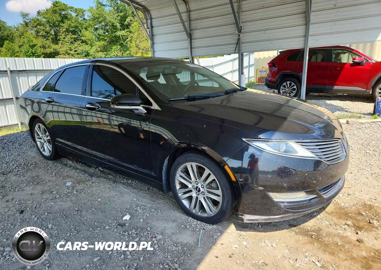 2015 Lincoln Mkz Hybrid VIN:3LN6L2LU6FR600473 - 4