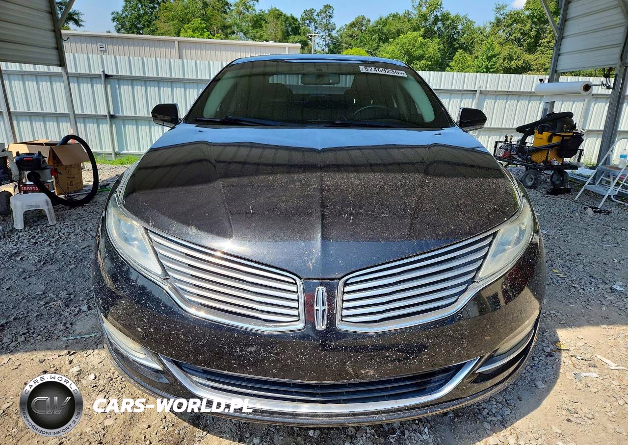 2015 Lincoln Mkz Hybrid VIN:3LN6L2LU6FR600473 - 5