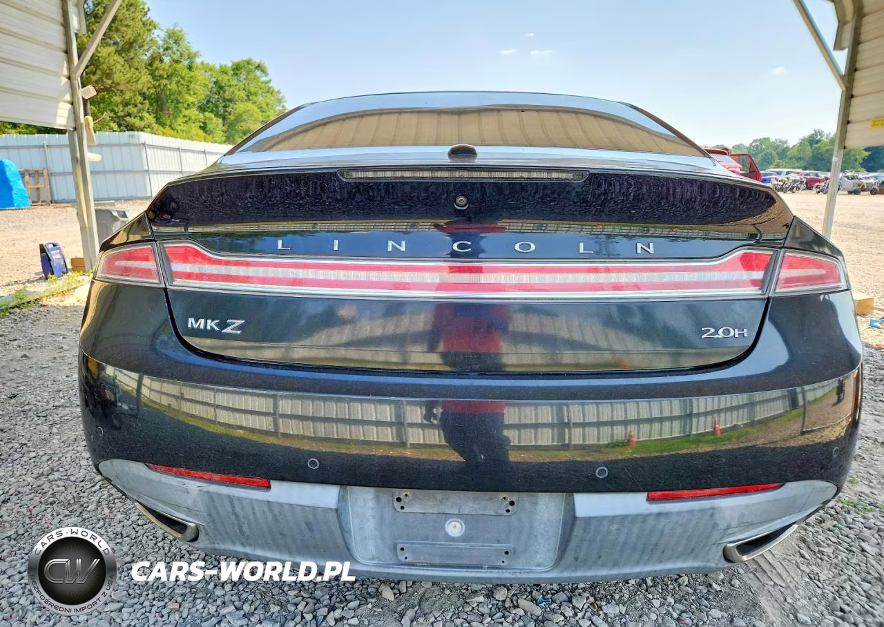 2015 Lincoln Mkz Hybrid VIN:3LN6L2LU6FR600473 - 6