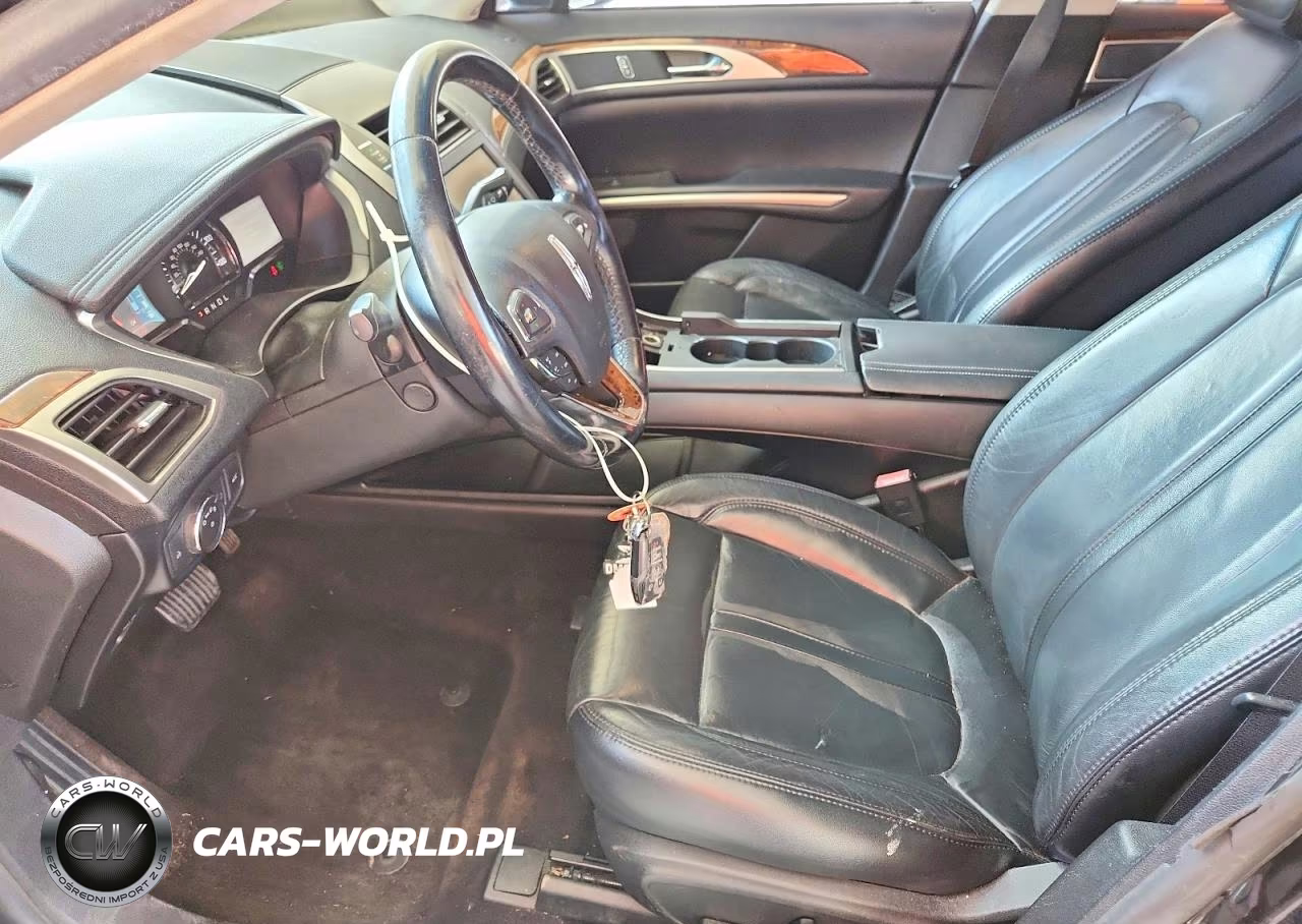 2015 Lincoln Mkz Hybrid VIN:3LN6L2LU6FR600473 - 7