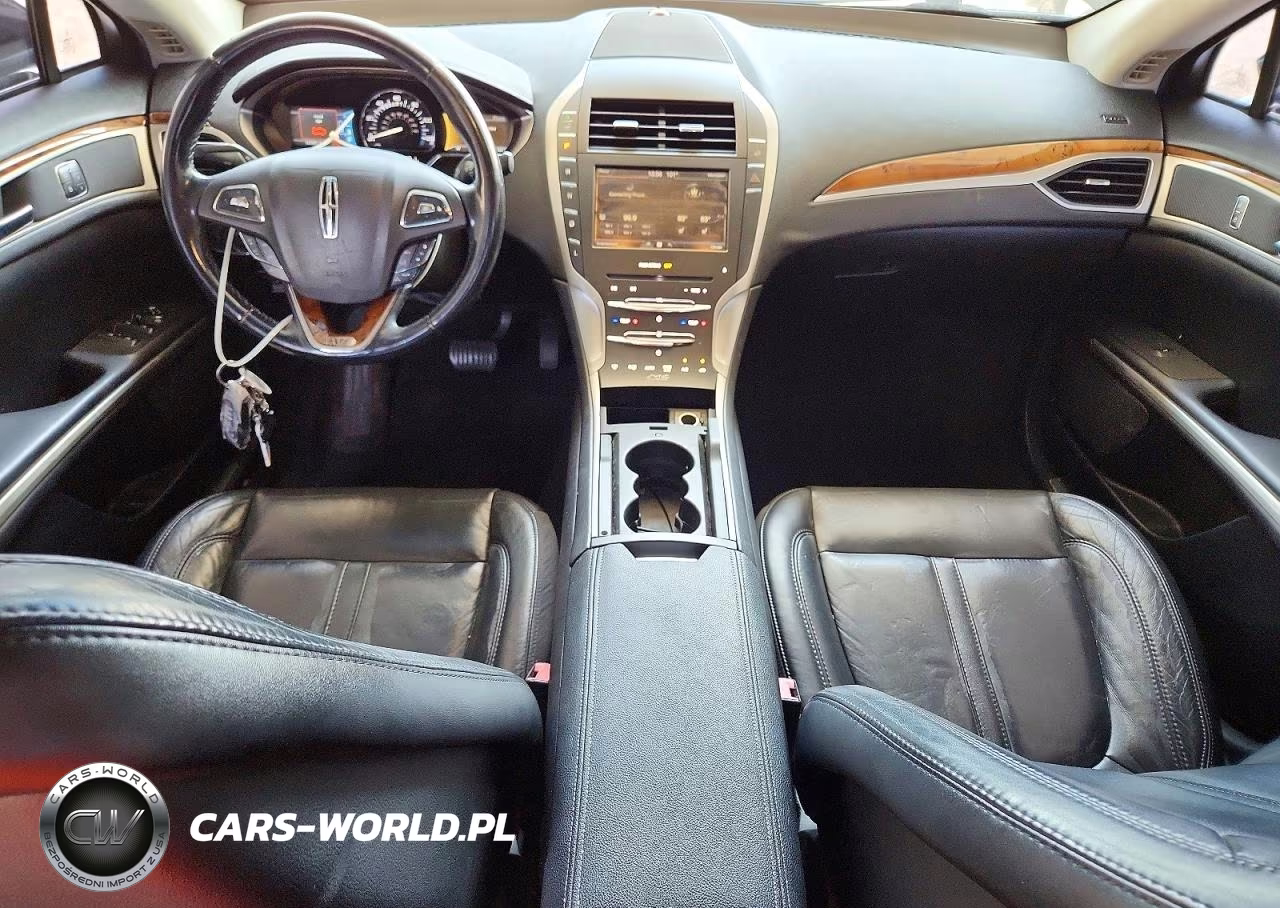 2015 Lincoln Mkz Hybrid VIN:3LN6L2LU6FR600473 - 8