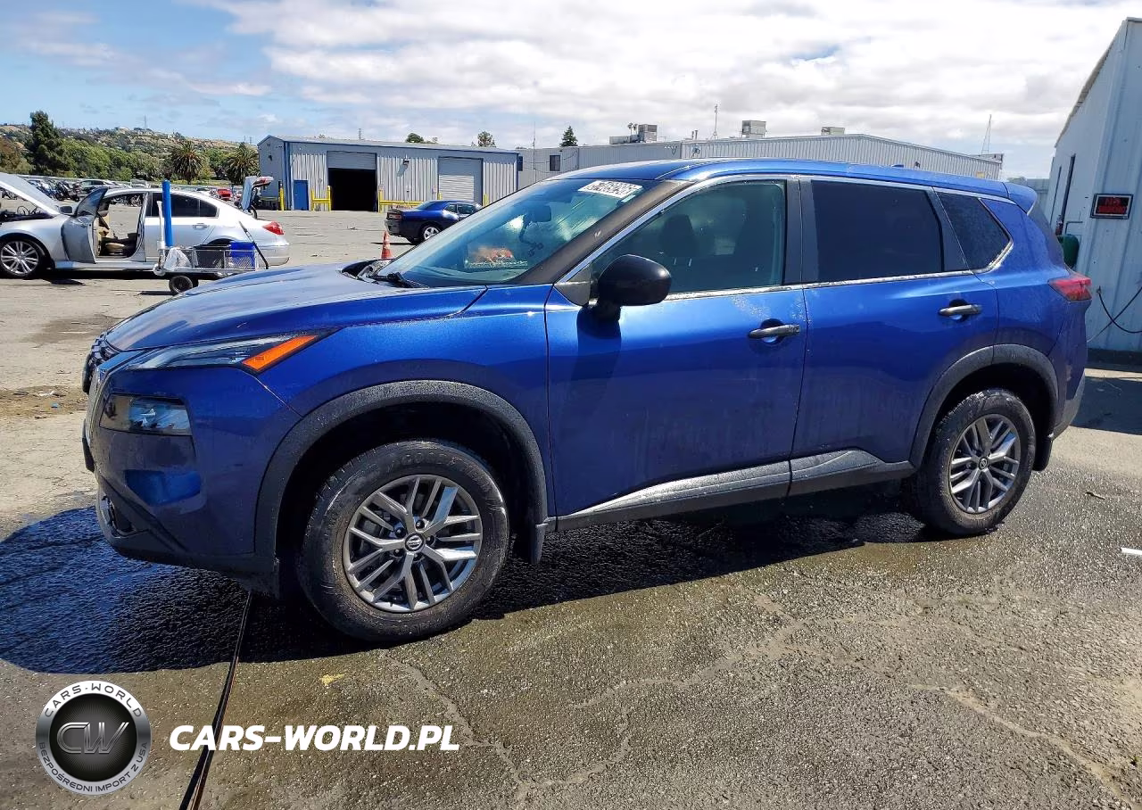 2021 Nissan Rogue S – zdjęcie 1 z 13