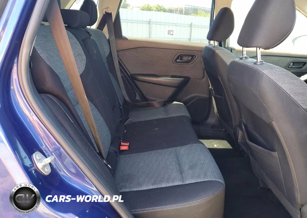 2021 Nissan Rogue S VIN:JN8AT3AB2MW210328 - 11
