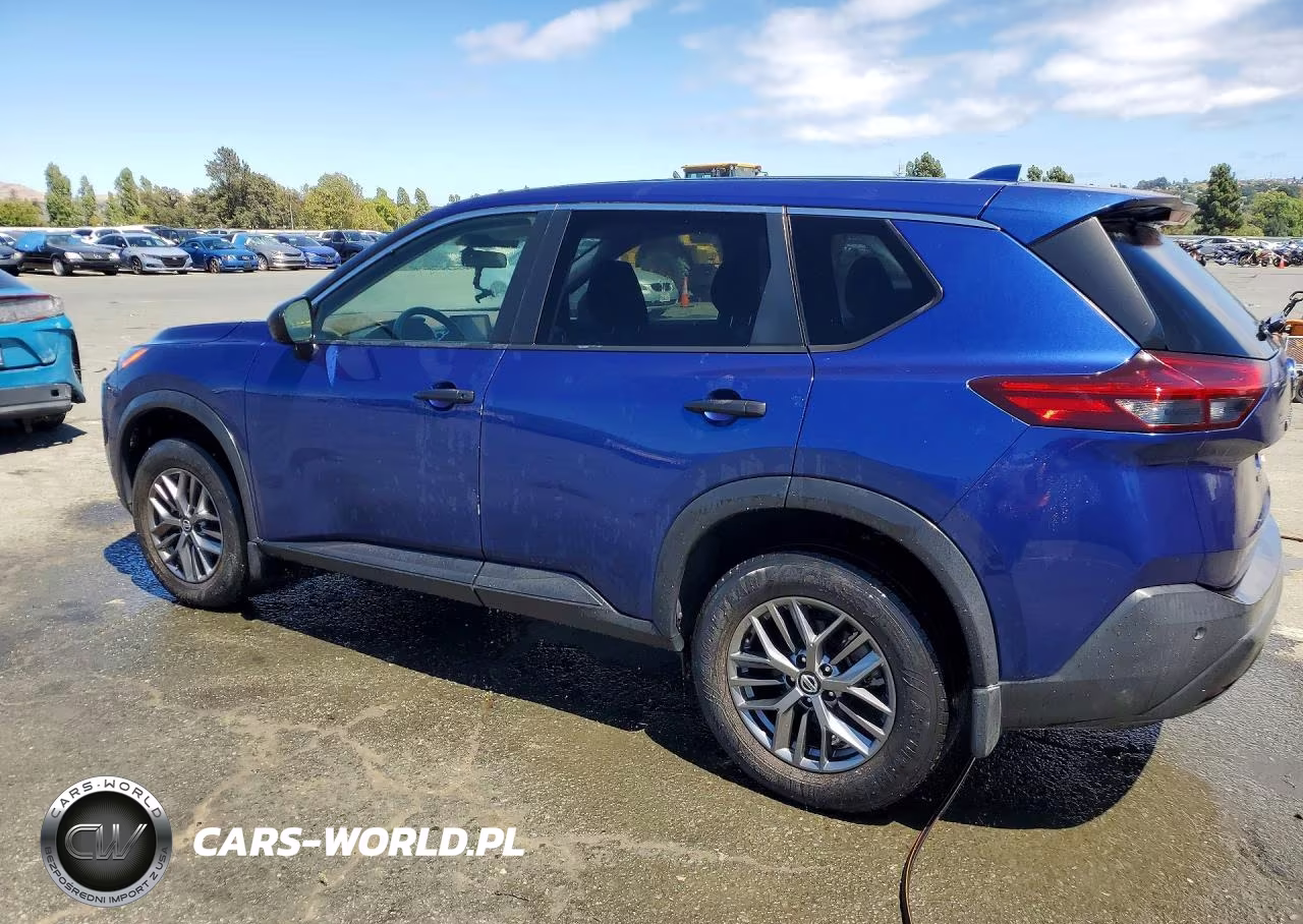 2021 Nissan Rogue S VIN:JN8AT3AB2MW210328 - 2