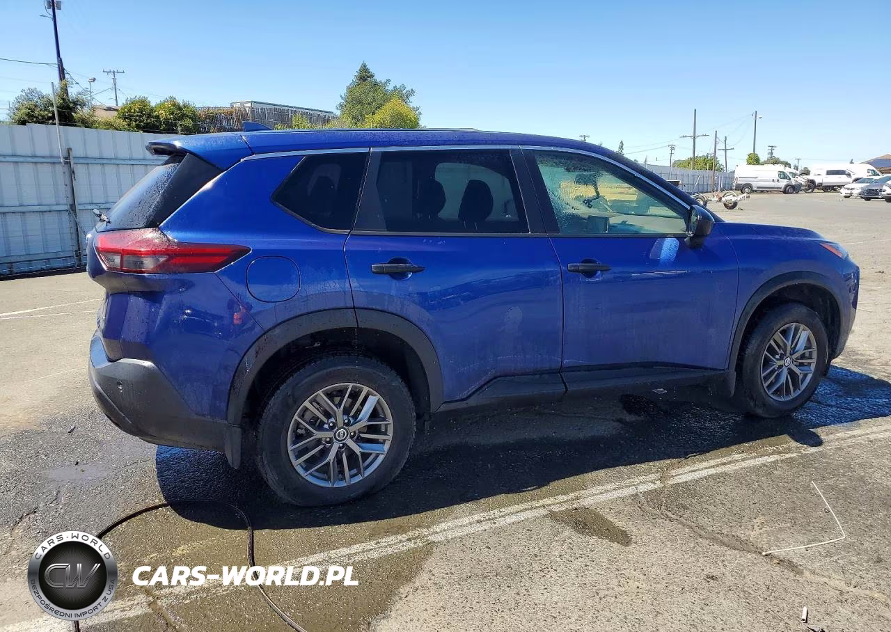 2021 Nissan Rogue S VIN:JN8AT3AB2MW210328 - 3