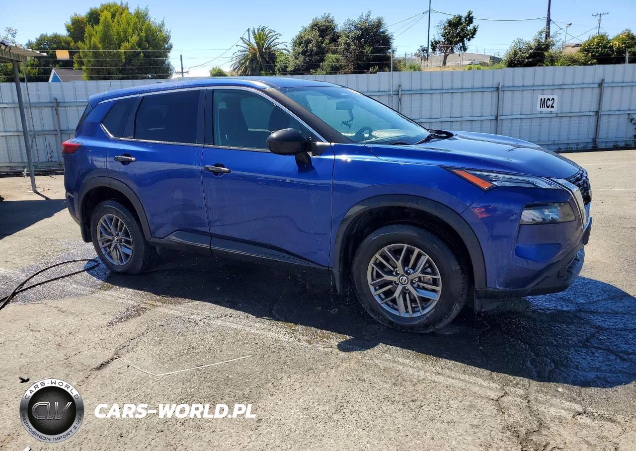 2021 Nissan Rogue S VIN:JN8AT3AB2MW210328 - 4