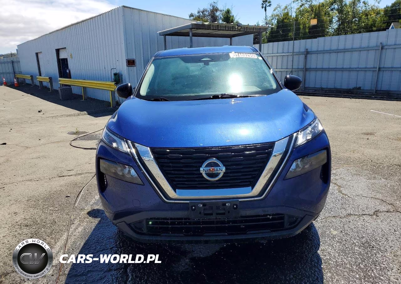 2021 Nissan Rogue S VIN:JN8AT3AB2MW210328 - 5