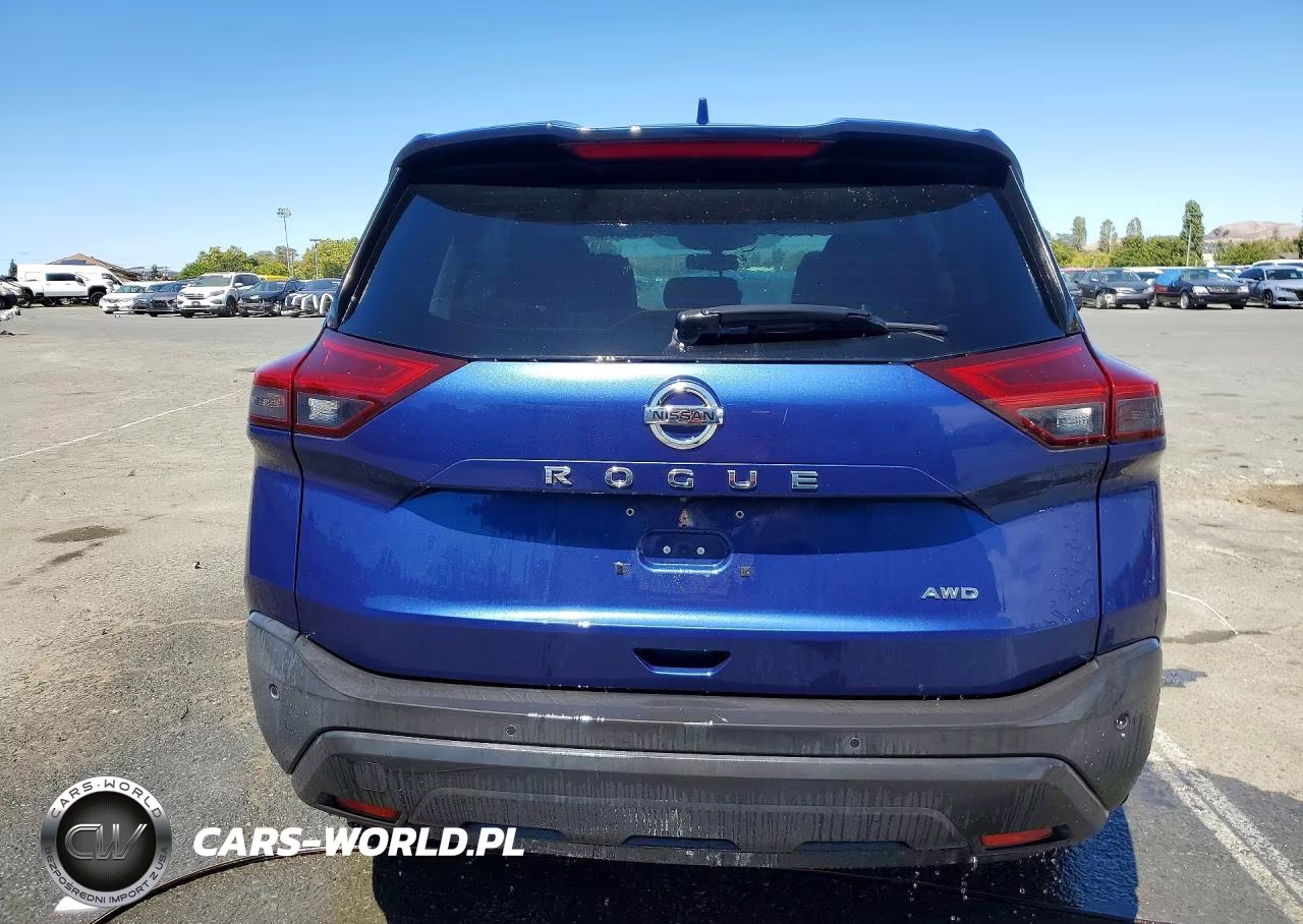 2021 Nissan Rogue S VIN:JN8AT3AB2MW210328 - 6
