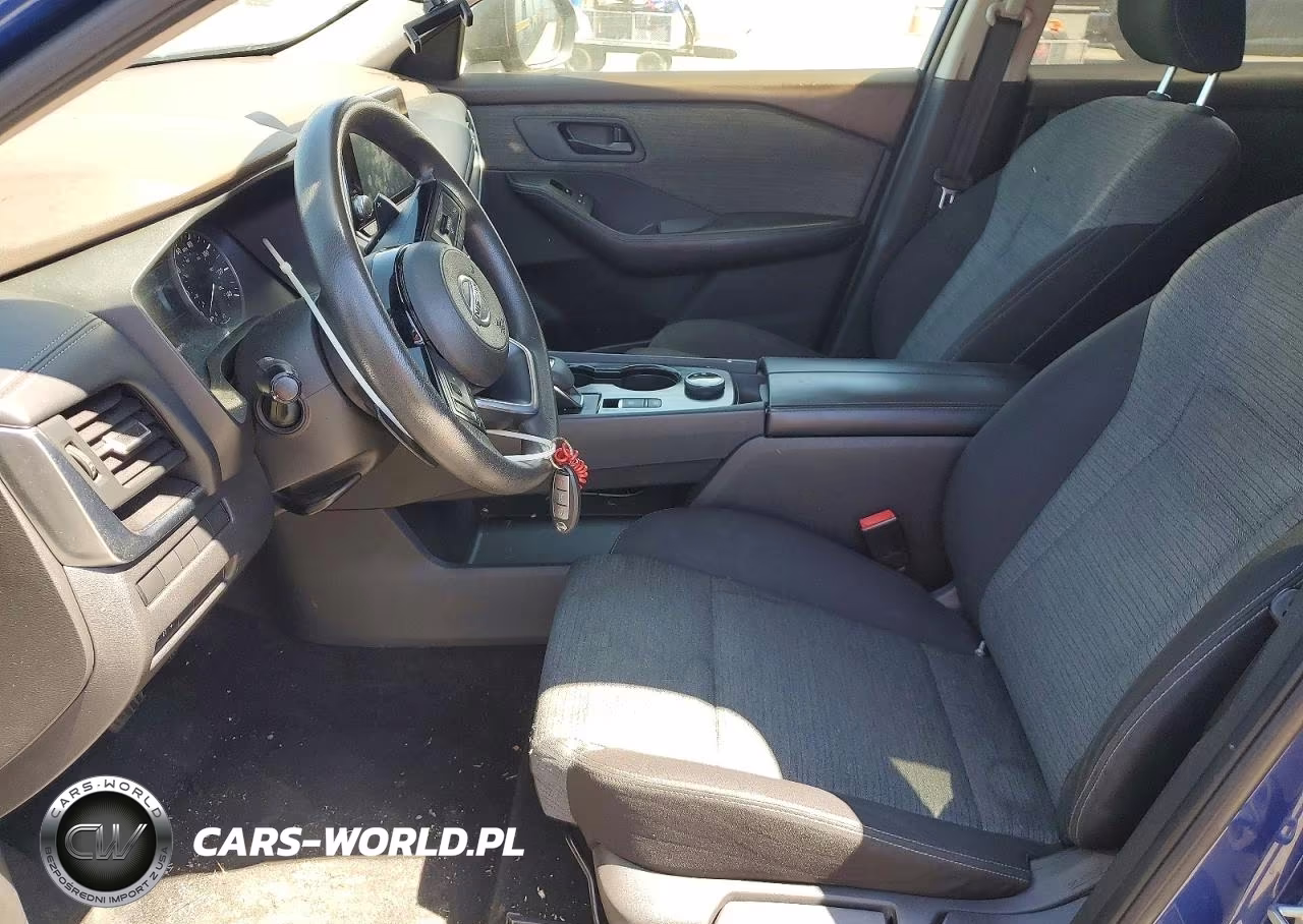 2021 Nissan Rogue S VIN:JN8AT3AB2MW210328 - 7