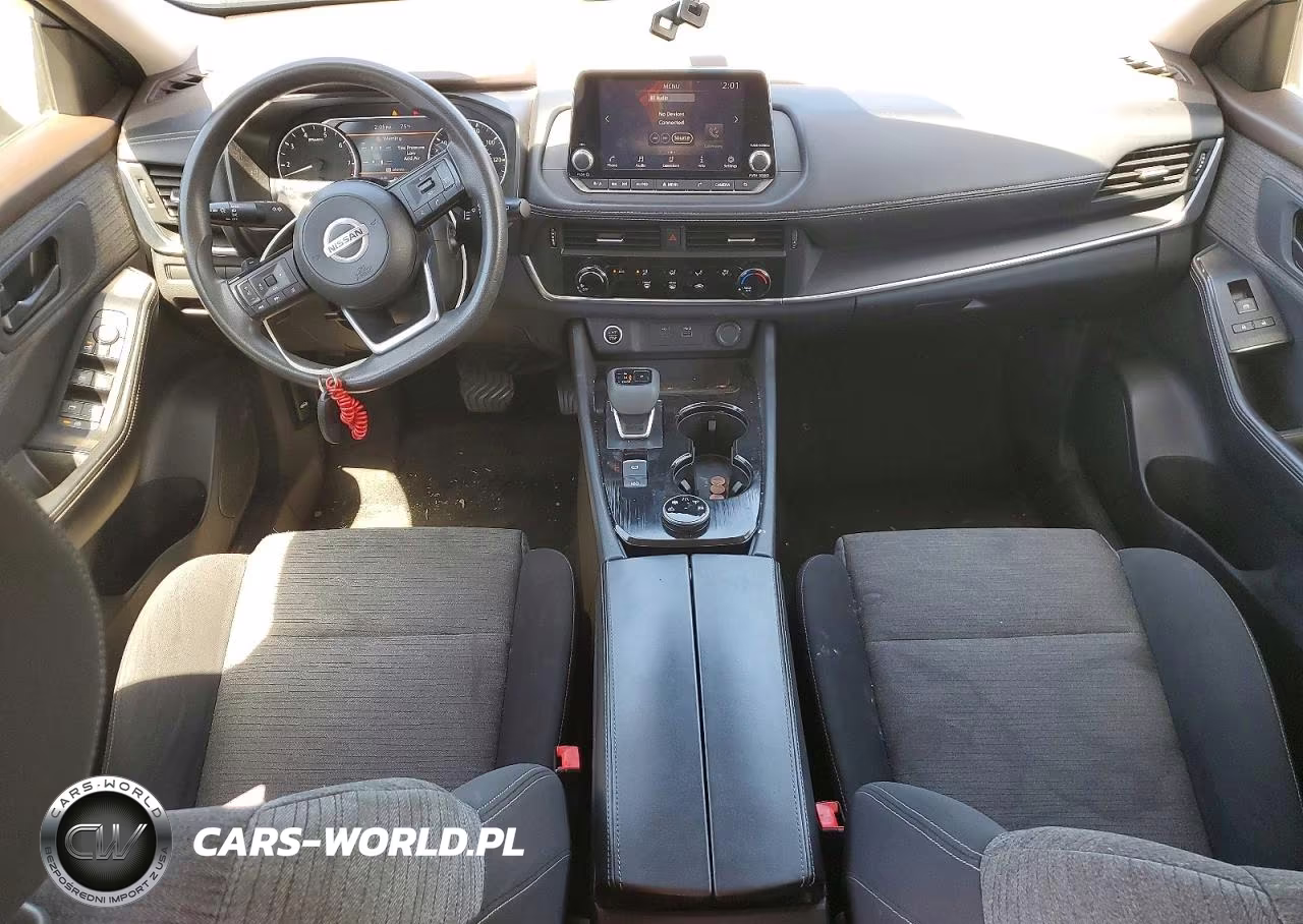 2021 Nissan Rogue S VIN:JN8AT3AB2MW210328 - 8