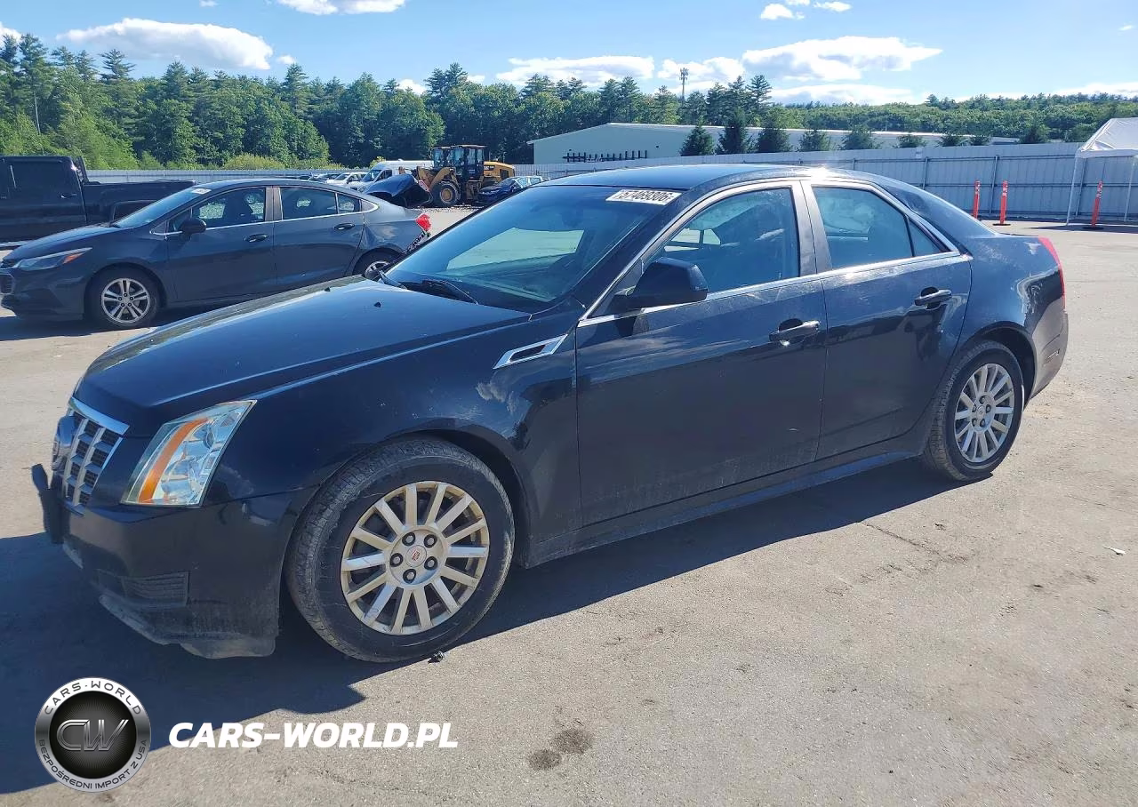 2013 Cadillac Cts