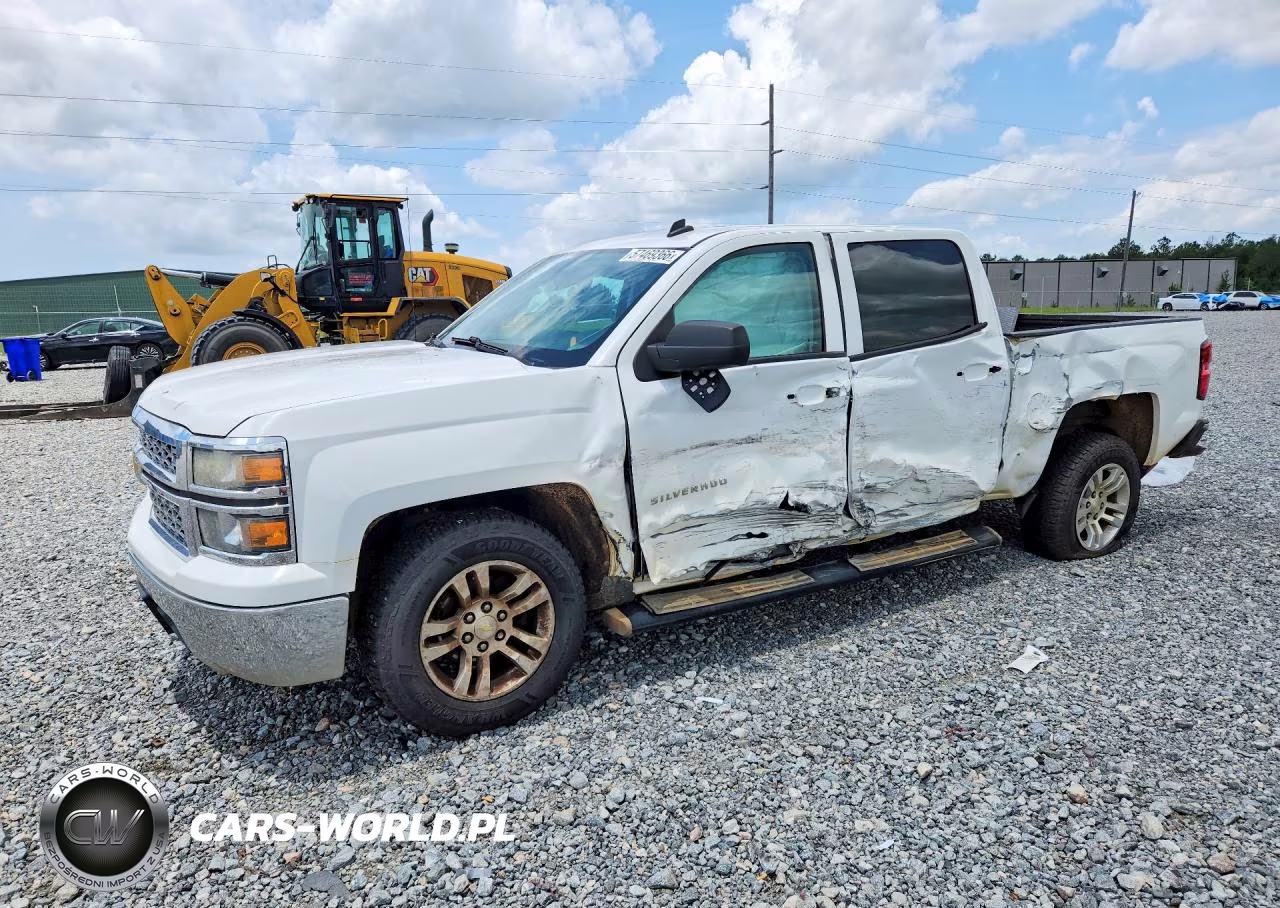 2014 Chevrolet Silverado C1500 Lt
