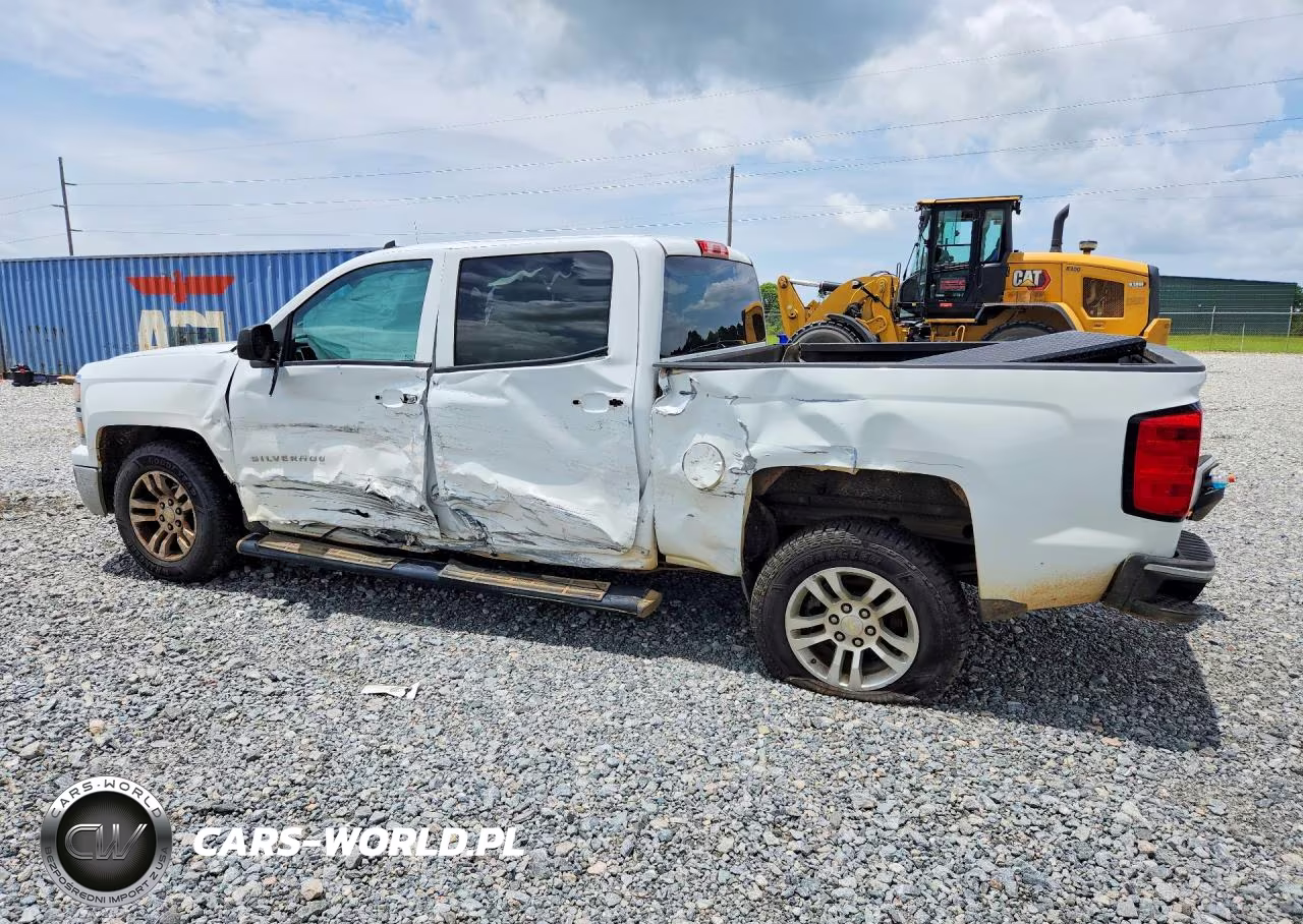 2014 Chevrolet Silverado C1500 Lt VIN:3GCPCREH1EG194985 - 2