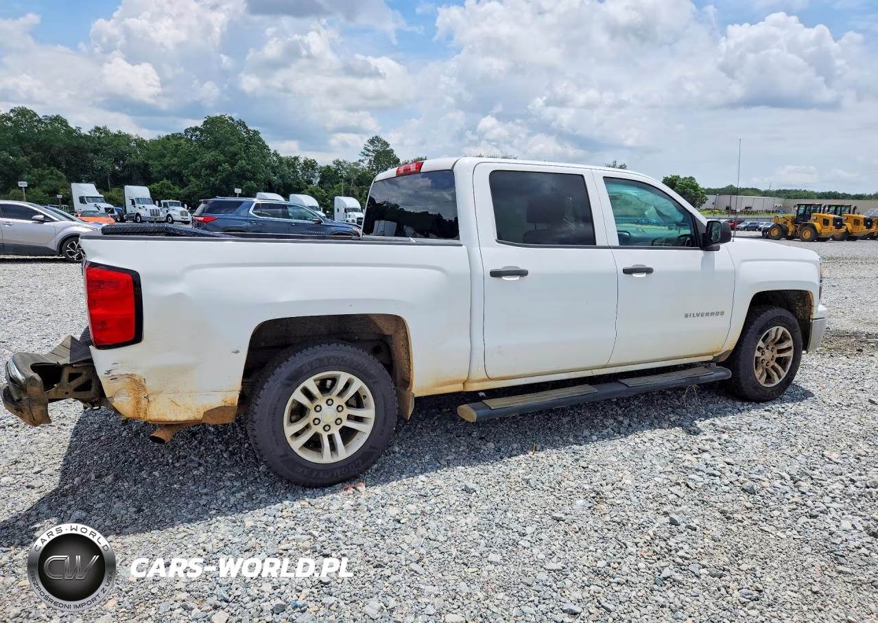 2014 Chevrolet Silverado C1500 Lt VIN:3GCPCREH1EG194985 - 3